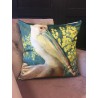 Velvet Cushion Pelican Green 50 x 50 cm Vanilla Fly