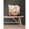 Coussin Velours Peachrose 50 x 50 cm Vanilla Fly