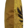 Coussin Velours Mustard Palm 50 x 50 cm Vanilla Fly