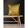 Velvet Cushion Mustard Woods 50 x 50 cm Vanilla Fly