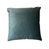 Coussin Velours Blue Palm 50 x 50 cm Vanilla Fly