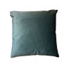 Velvet Cushion Blue Palm 50 x 50 cm Vanilla Fly