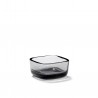 Square Bowl HEII Smoky Grey Glass 6 x 6 x H3 cm Serax