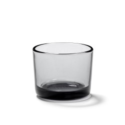 Glass Tumbler Large HEII Smoky Grey Diam 7 cm Serax