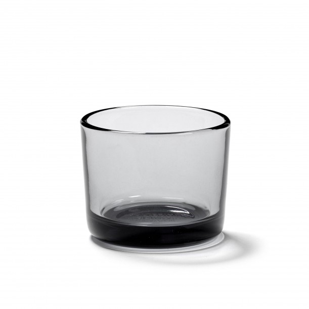 Glass Tumbler Large HEII Smoky Grey Diam 7 cm Serax