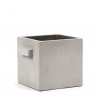 Cubic Concrete Pot Marie Light Grey 22 x 22 x 22 cm Serax