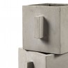 Cubic Concrete Pot Marie Light Grey 22 x 22 x 22 cm Serax