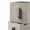 Cubic Concrete Pot Marie Light Grey 33 x 33 x 31 cm Serax