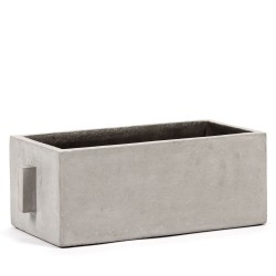 Jardinière Béton Marie Gris Clair L 37 x 17 x H 14 cm Serax