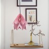 Moth Origami Pendant Pink Diam 20 cm Snowpuppe