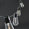 Light Chain Black 10 Long Led Bulbs House Doctor