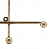 Hook Prea Brass Metal L 28 x H 18 cm House Doctor