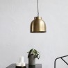 Bowl Pendant Brass Small Diam 23 cm House Doctor