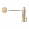 Precise Wall Lamp Brass Long L 47 cm House Doctor