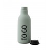 Mint Bottle To Go 0.5 Liter Design Letters