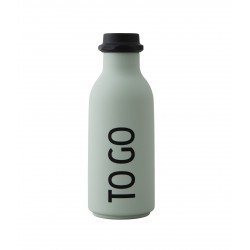 Mint Bottle To Go 0.5 Liter Design Letters