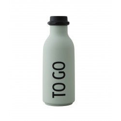 Bouteille Menthe To Go 0,5 Litre Design Letters