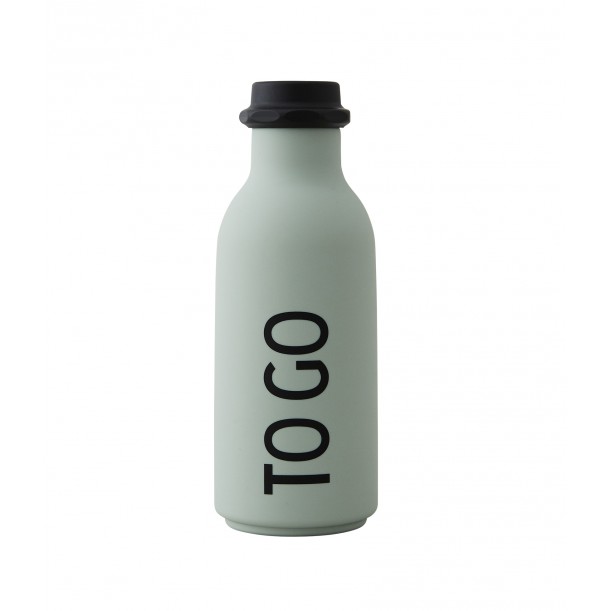 Bouteille Menthe To Go 0,5 Litre Design Letters