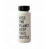 Bouteille Thermos Blanche Kiss 0,5 Litre Design Letters