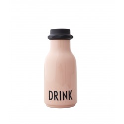 Pink Bottle Drink 0.33 Liter Design Letters