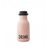 Pink Bottle Drink 0.33 Liter Design Letters