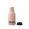 Pink Bottle Drink 0.33 Liter Design Letters