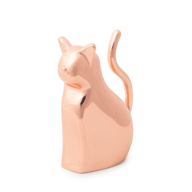 Présentoir Pour Bagues Cuivre Chat Umbra