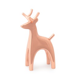 Ring Holder Reindeer Copper Umbra