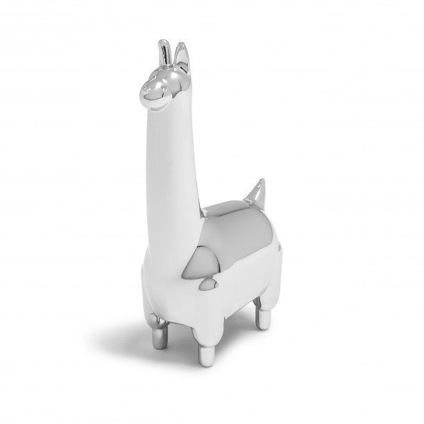 Ring Holder Llama Chrome Umbra
