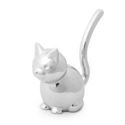 Ring Holder Cat Chrome Umbra