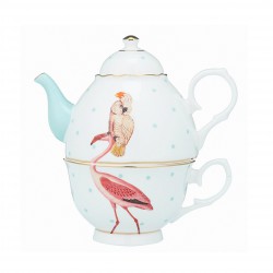 Tea-Pot Flamingo Yvonne Ellen