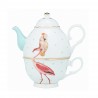 Tea-Pot Flamingo Yvonne Ellen