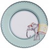 Set 4 Plates Animals 27cm Yvonne Ellen