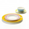 Petite Assiette Plate Pantone Rose 1767C Diam 20 cm Serax