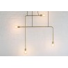 Lampe Suspension Essential KVG Hight Noire 54 x 110 cm Serax