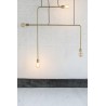 Pendant Lamp Essential KVG Hight Black 54 x 110 cm Serax