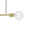 Lampe Suspension Essential KVG Hight Noire 54 x 110 cm Serax