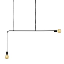 Lampe Suspension Essential KVG Long Laiton 110 x 54 cm Serax