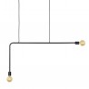 Lampe Suspension Essential KVG Long Laiton 110 x 54 cm Serax