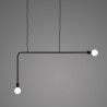 Pendant Lamp Essential KVG Long Brass 110 x 54 cm Serax