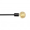 Pendant Lamp Essential KVG Long Brass 110 x 54 cm Serax
