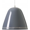 Grande Lampe Suspension Blanche