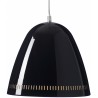 Grande Lampe Suspension Blanche