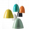 Grande Lampe Suspension Blanche