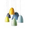 Grande Lampe Suspension Blanche