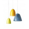 Grande Lampe Suspension Blanche