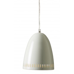 Petite Lampe Suspension Bleu Fumée