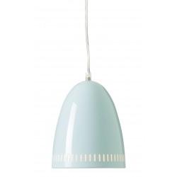 Petite Lampe Suspension Bleu Fumée