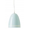 Petite Lampe Suspension Bleu Fumée