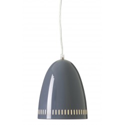 Petite Lampe Suspension Bleu Fumée